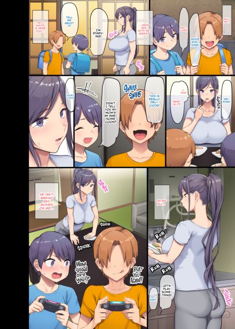My Friend's Mom is a Stacked Widow Chapter 1 page 31