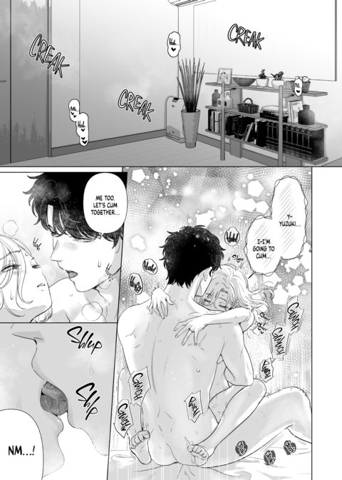 Hot and Heavy With Mr. Hanabusa 2: Our Path as a Family Chapter 1 page 4