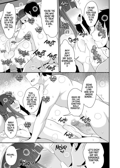 Trying My Luck With a 30 Year Old Crossdressing Playboy Chapter 1 page 8