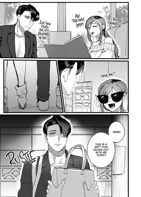 Do Strong and Silent Guys Have Wet Dreams of Their Childhood Friends? Chapter 1 page 48