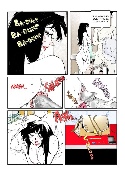 Flavor of Duck: Misako 5 Chapter 1 page 70