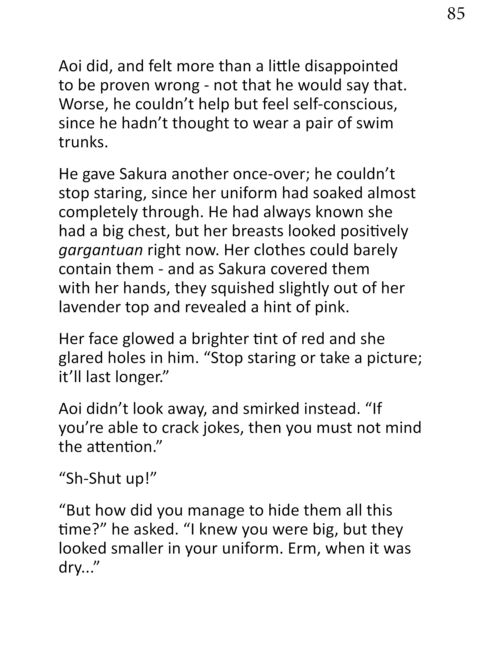 Noble Love 1 & 2 Chapter 1 page 85