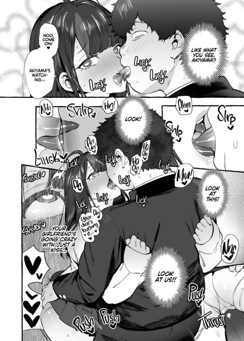 Hypnosis Netorare Girlfriend Chapter 1 page 27