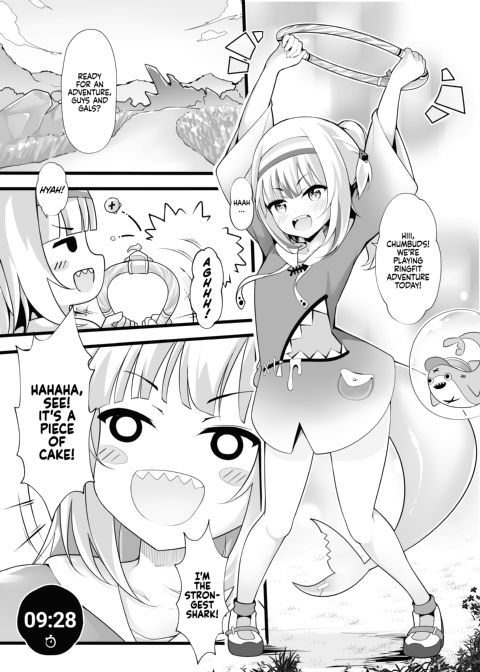 Let's Sweat Chapter 1 page 3