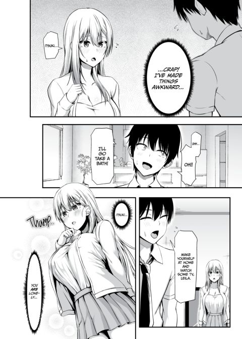 Homestay Harem: Itsuki's Roomies Are Girls?! Chapter 1 page 11