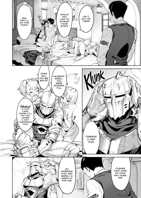 Sex Spree Saga: Isekai Sex Life Chronicle Chapter 1 page 33