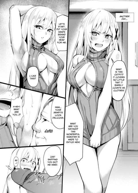 Princess Knight Alicia's Call Girl Debut Chapter 1 page 23