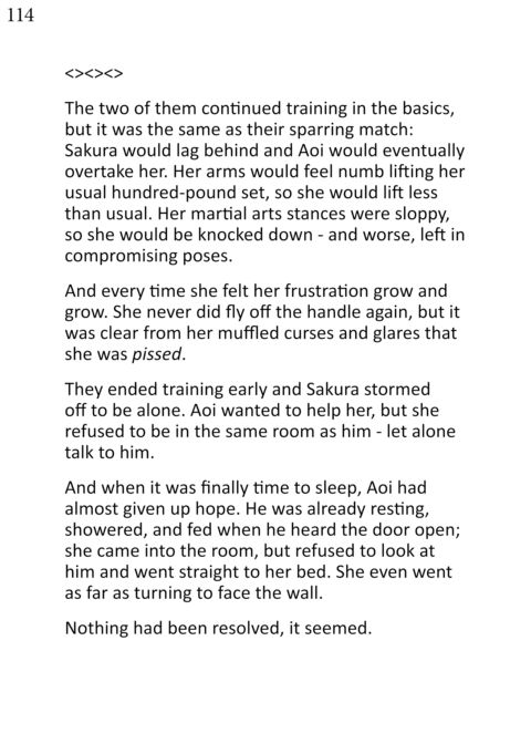 Noble Love 1 & 2 Chapter 1 page 114