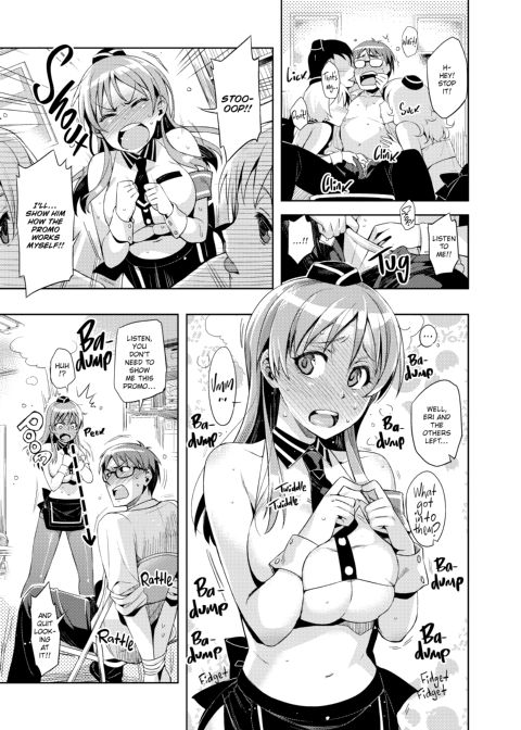 Naughty Girlfriend Chapter 1 page 19