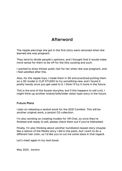 Ayane, 28 Year Old Widow - Continued Chapter 1 page 29