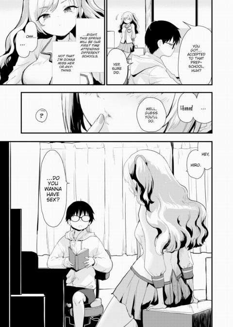 Step Up! Chapter 1 page 3