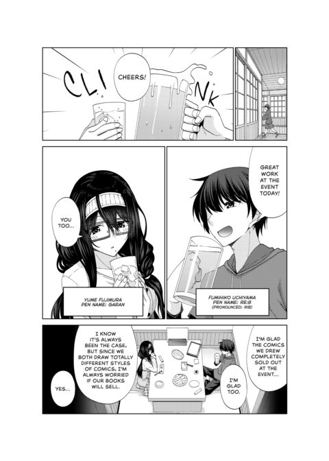 Thanks for the Post-Con Hookup Chapter 1 page 4