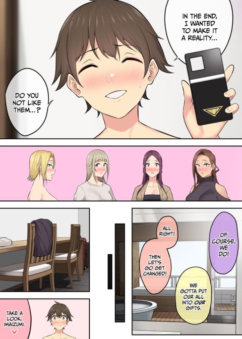 Imaizumi Brings All The Gyarus To His House - Compilation 2 Chapter 1 page 150