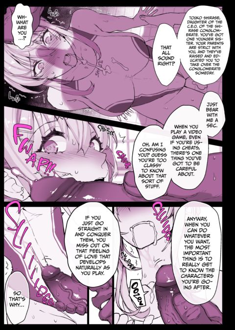 Lovey-Dovey Make-A-Wish 3: Buying Out the Rich Girls Chapter 1 page 30