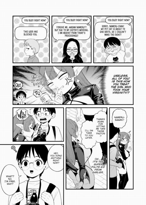 A Thousand Middle Fingers Chapter 1 page 9