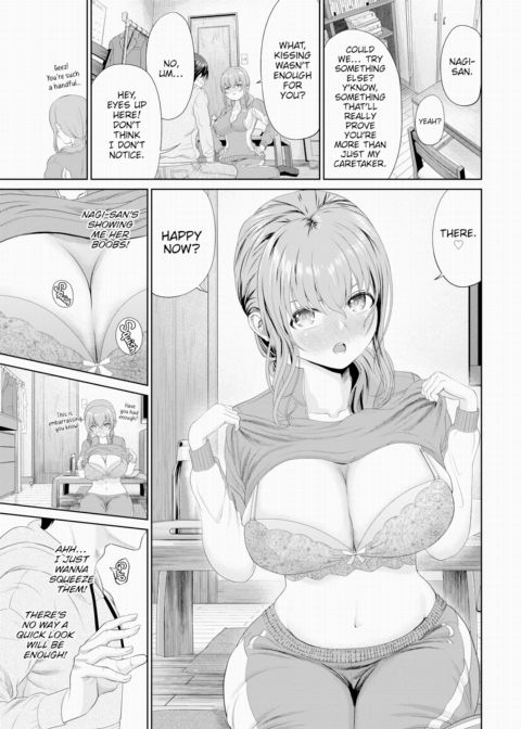 Nagi-san the Caretaker Chapter 1 page 7