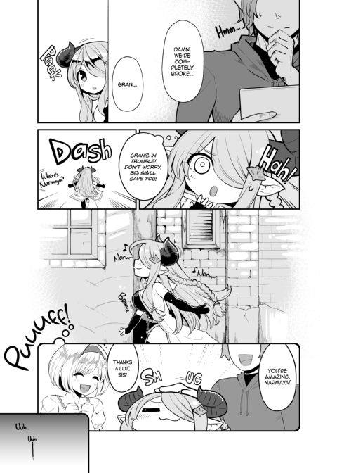 Tricking Female Draph into Rough Sex Chapter 1 page 4