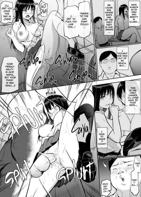 Cum Dump Duty: Excursion Chapter 1 page 37