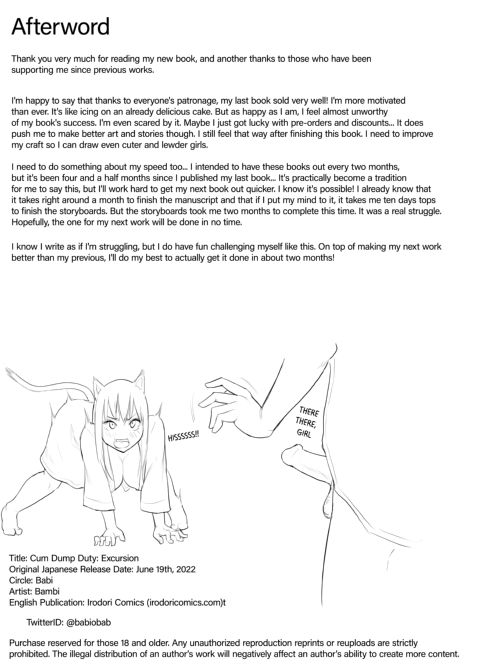Cum Dump Duty: Excursion Chapter 1 page 49