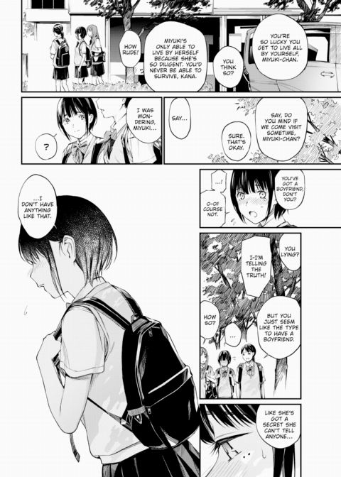 Little Miss Secret Account Chapter 1 page 2