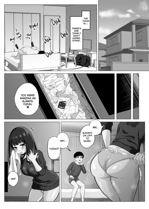 Orgasm Detection App: Nonstop Cuck Alerts Chapter 1 page 5