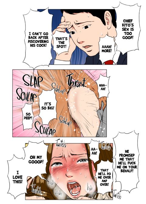 Cucked by My Ex-Porn Star Chief Chapter 1 page 81
