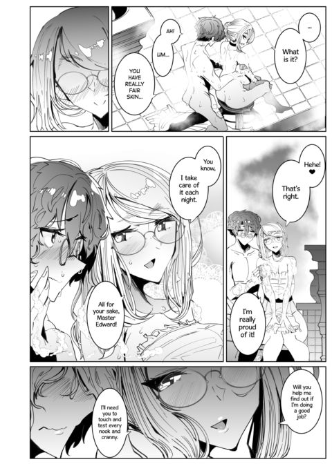 Gentleman's Maid Sophie 5 Chapter 1 page 26