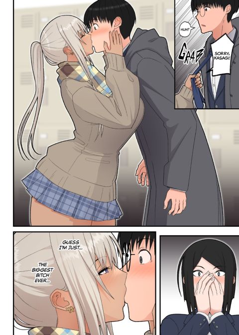 Sweet Love with the Blonde Gyaru Chapter 1 page 11