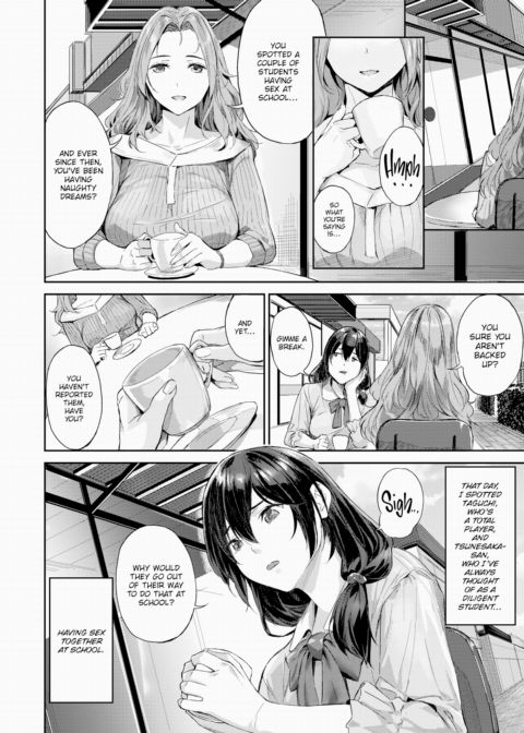 Female Teachers ❤ Getting Fucked Chapter 1 page 2