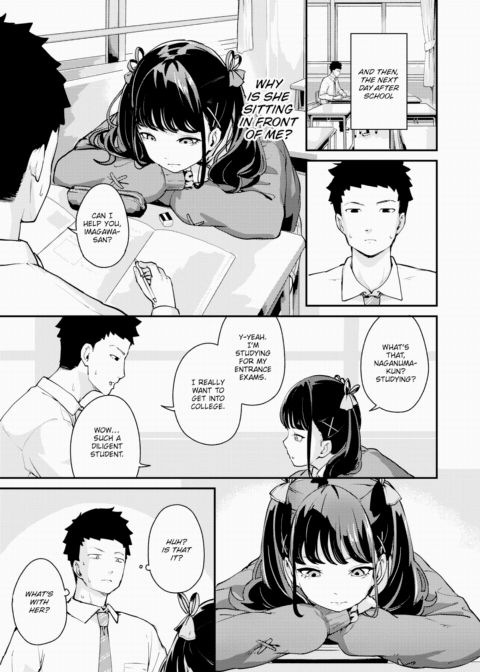 Hana Crying After School Chapter 1 page 5