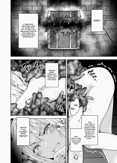 The Tale of a (Decent) Female Adventurer Getting Lost Inside an Erotic Trap Dungeon Ch.3 Chapter 1 page 2