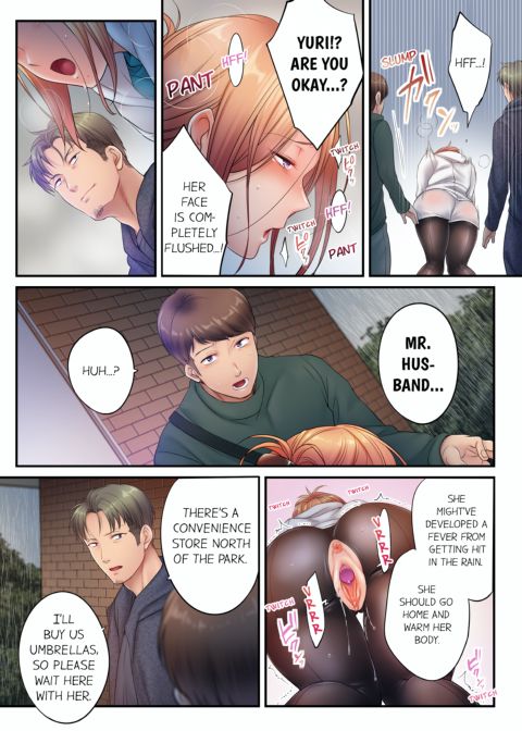 I Can't Resist His Massage! Cheating in Front of My Husband's Eyes Volume 10 Chapter 1 page 9
