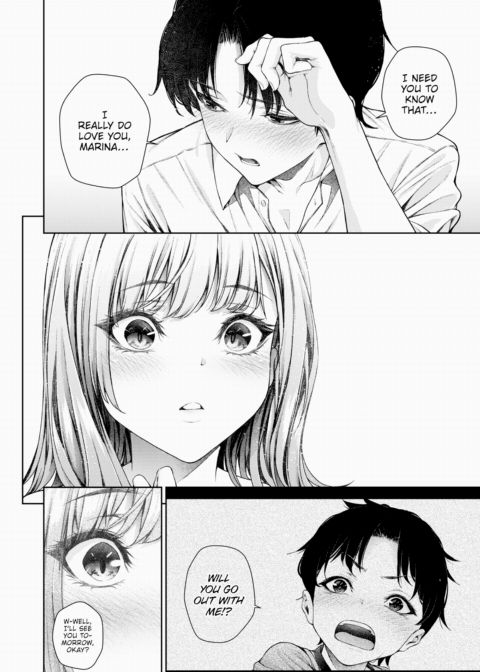 Izumi Marina is Maturing Too Fast Chapter 1 page 20