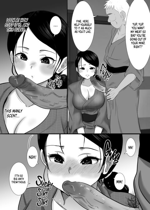 Hooked on My Horny Father-in-Law's Fat Meat Chapter 1 page 32