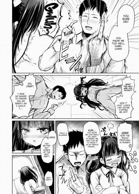 Yume-chan's Proposal Chapter 1 page 14