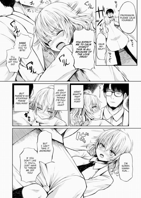 Romance Laboratory for Two Chapter 1 page 6