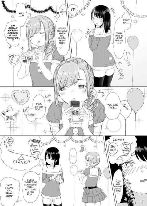 When Budding Lilies Blossom Chapter 1 page 33
