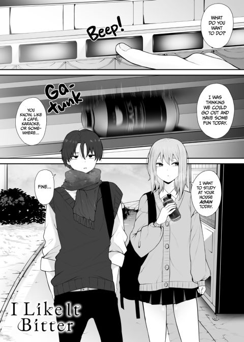 I Like It Bitter Chapter 1 page 2