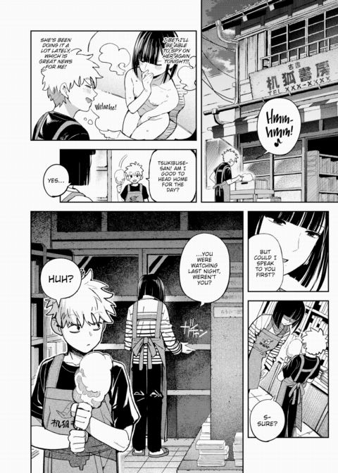 The Beast Only Comes Out at Night Chapter 1 page 8