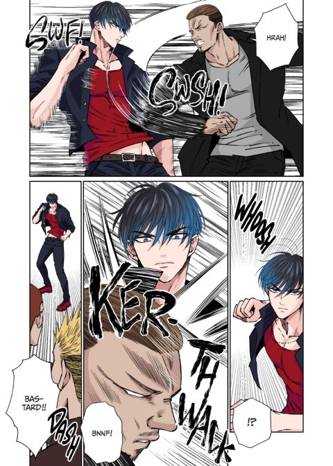 Trouble in Yakuza Paradise Chapter 1 page 8