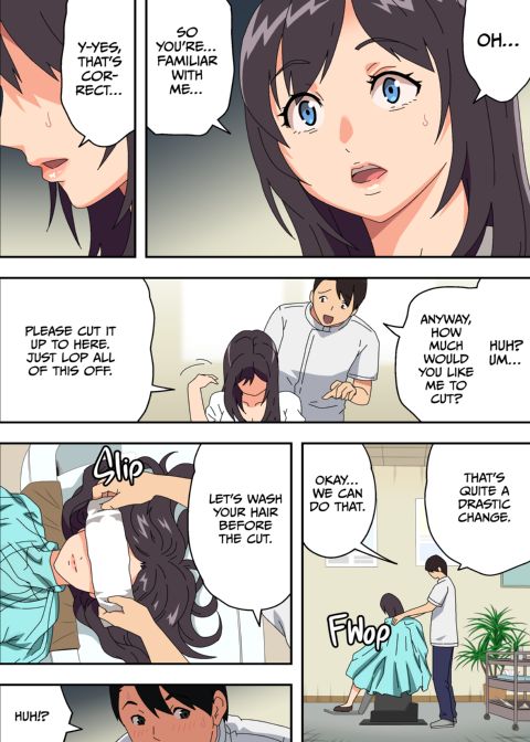 Barber Shop Fuck Chapter 1 page 11