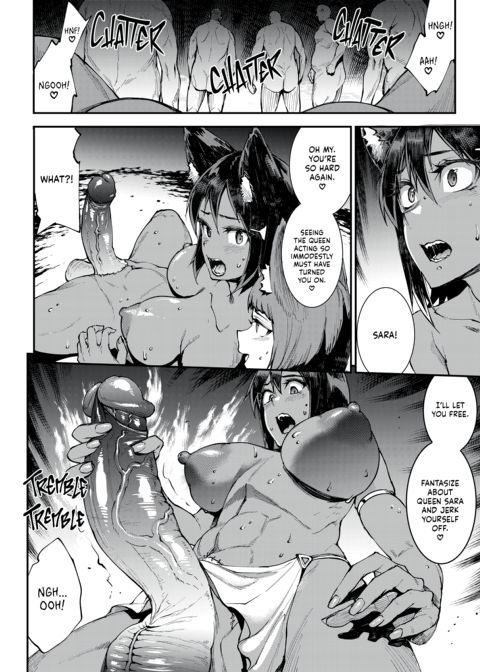Jasim: Futanari Sword Dancer Part Two Chapter 1 page 25