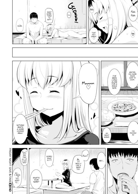 Friday Night Give & Take Chapter 1 page 16