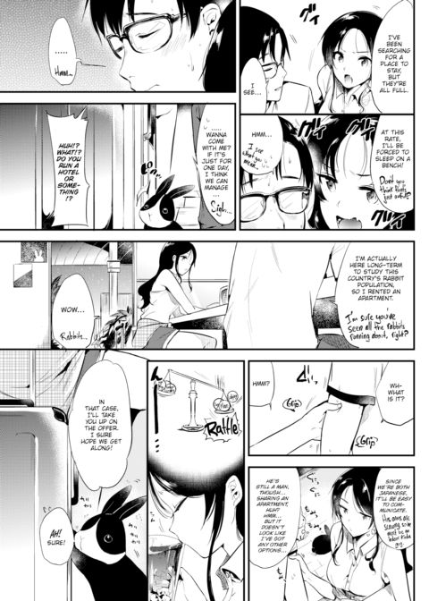 Welcome to the Rabbit Paradise Chapter 1 page 5