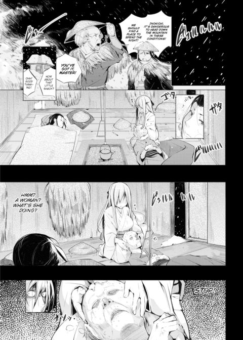 Yuki-Onna Chapter 1 page 1