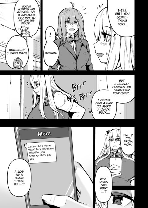 Sex With Gender Bender Kodama-chan! 3 Chapter 1 page 8