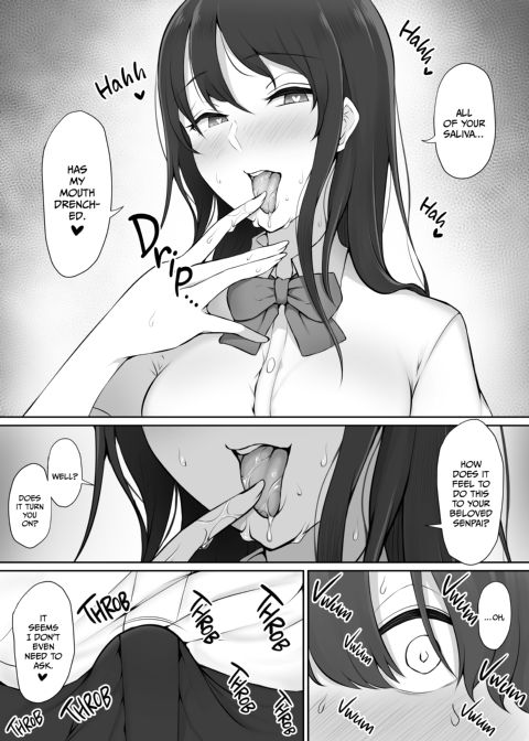 Senpai's After School Invitation Chapter 1 page 21