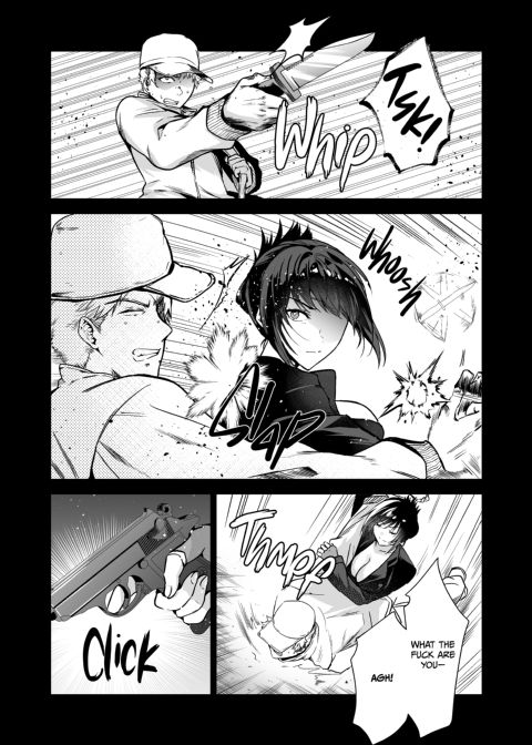 A Sting Gone Wrong Chapter 1 page 5