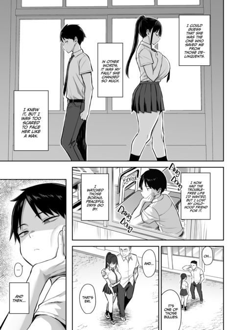 She Sold Herself Out to Save Me From Bullying - Seven Years Later Chapter 1 page 18