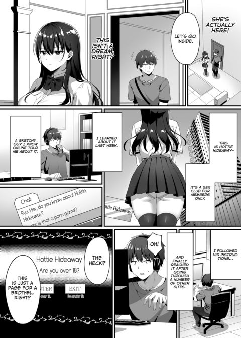 Hottie Hideaway Chapter 1 page 3